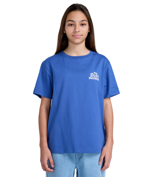 ELEMENT Timber Carry Ss Tee - Nouvean Navy