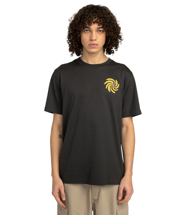 ELEMENT Smile Ss Tee - Off Black