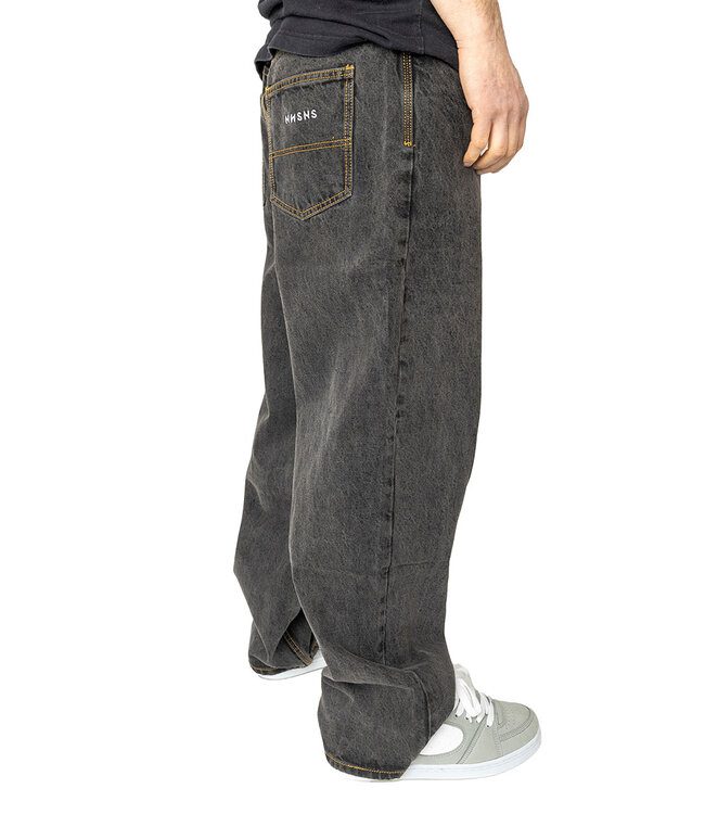 NNSNS Biggerfoot - Black Washed Denim
