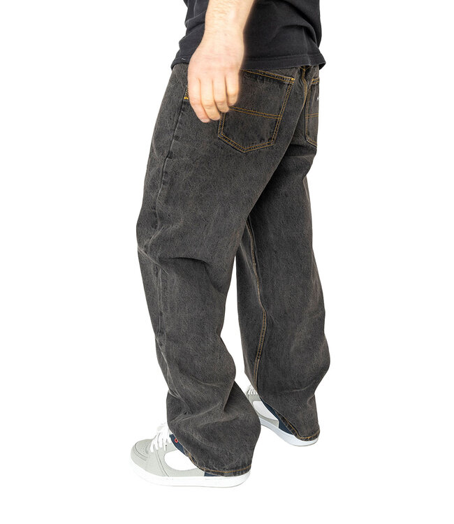 NNSNS Biggerfoot - Black Washed Denim