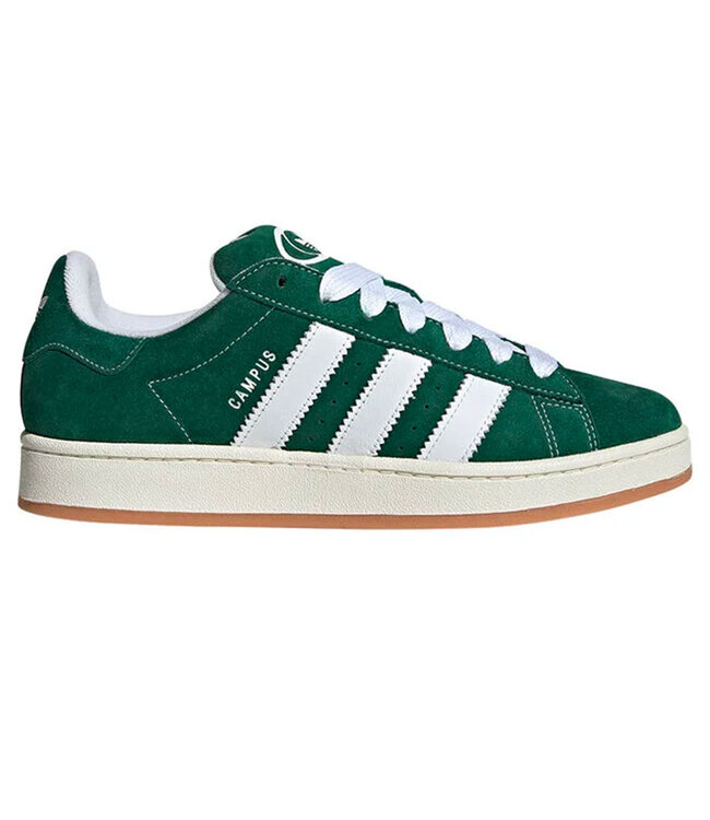 ADIDAS Campus 00s - Dark Green / White