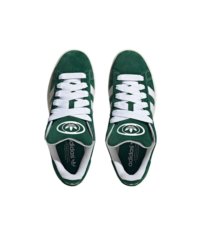 ADIDAS Campus 00s - Dark Green / White