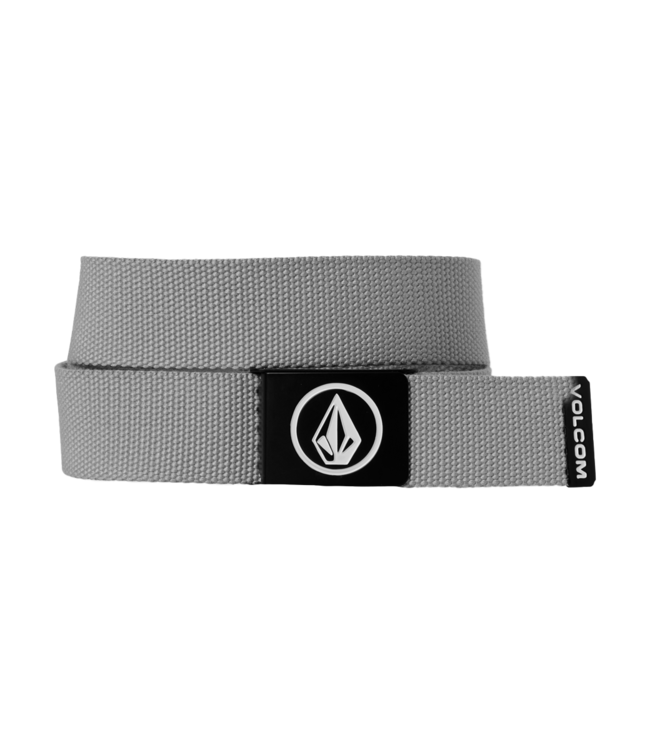 VOLCOM Circle Web Belt - Heather Grey