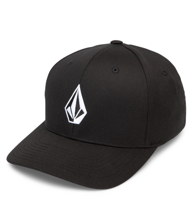 VOLCOM Full Stone Flexfit Hat - Black