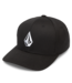 VOLCOM Full Stone Flexfit Hat - Black