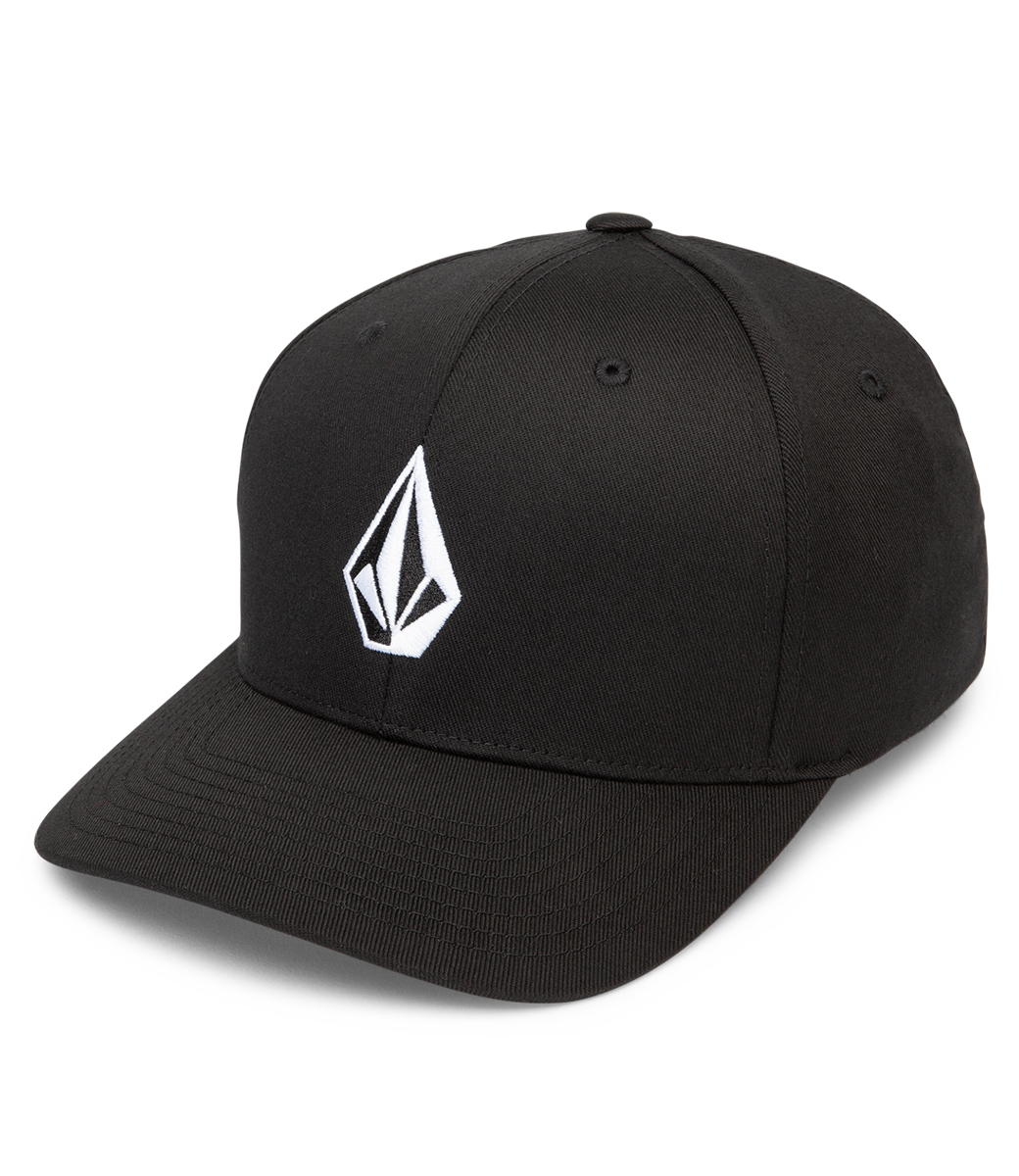 VOLCOM Full Stone Flexfit Hat - Black