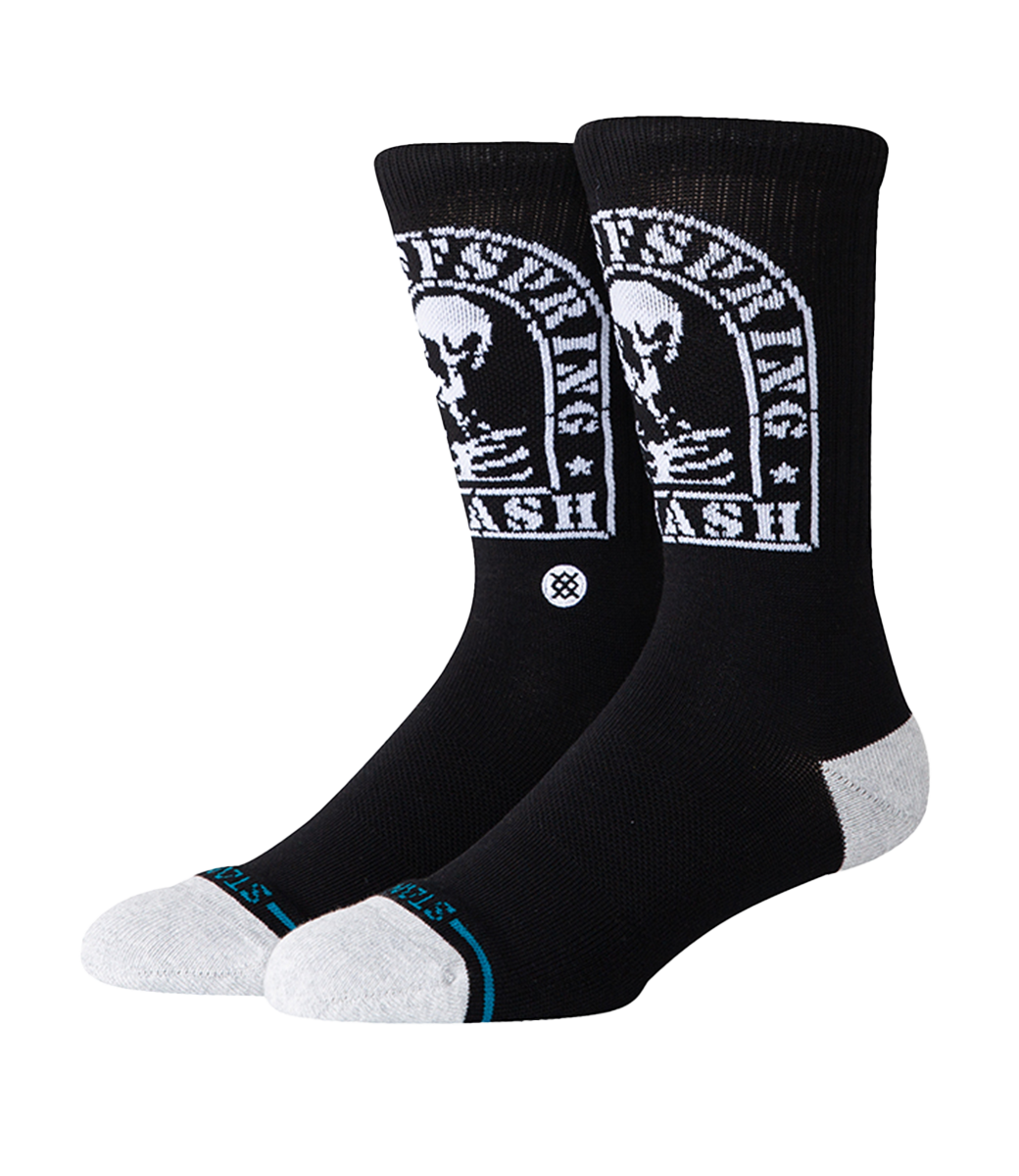 STANCE Smashed Crew - Black