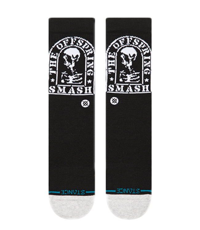 STANCE Smashed Crew - Black