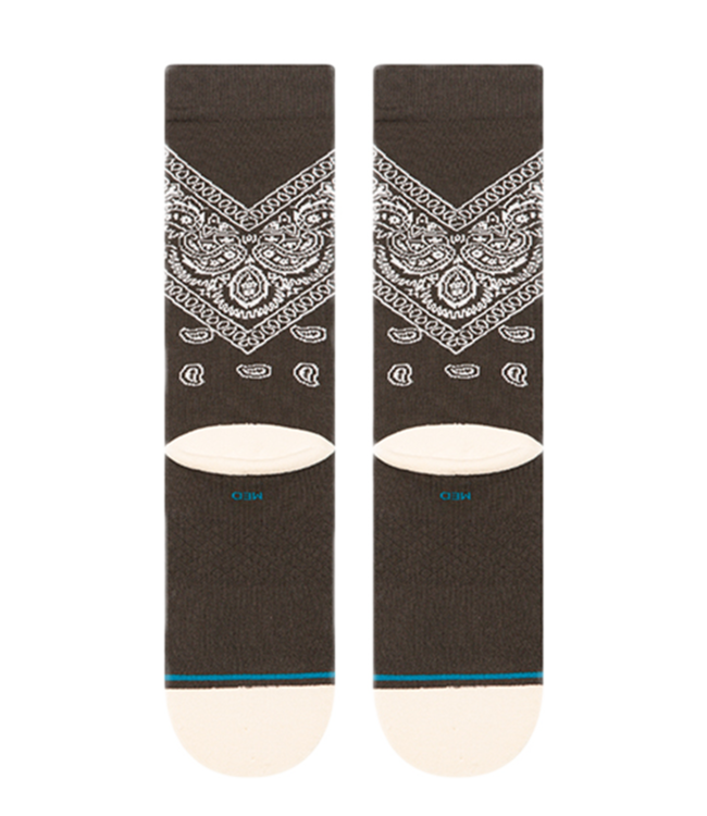 STANCE Barrio Crew - Washed Black