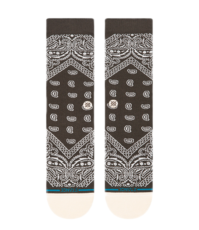 STANCE Barrio Crew - Washed Black