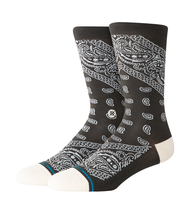 STANCE Barrio Crew - Washed Black