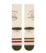 STANCE California Republic 2 Crew Sock - Off White STANCE California Republic 2 Crew Sock - Off White