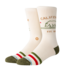 STANCE California Republic 2 Crew Sock - Off White