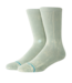 STANCE Icon Dyed Crew - Sea Green