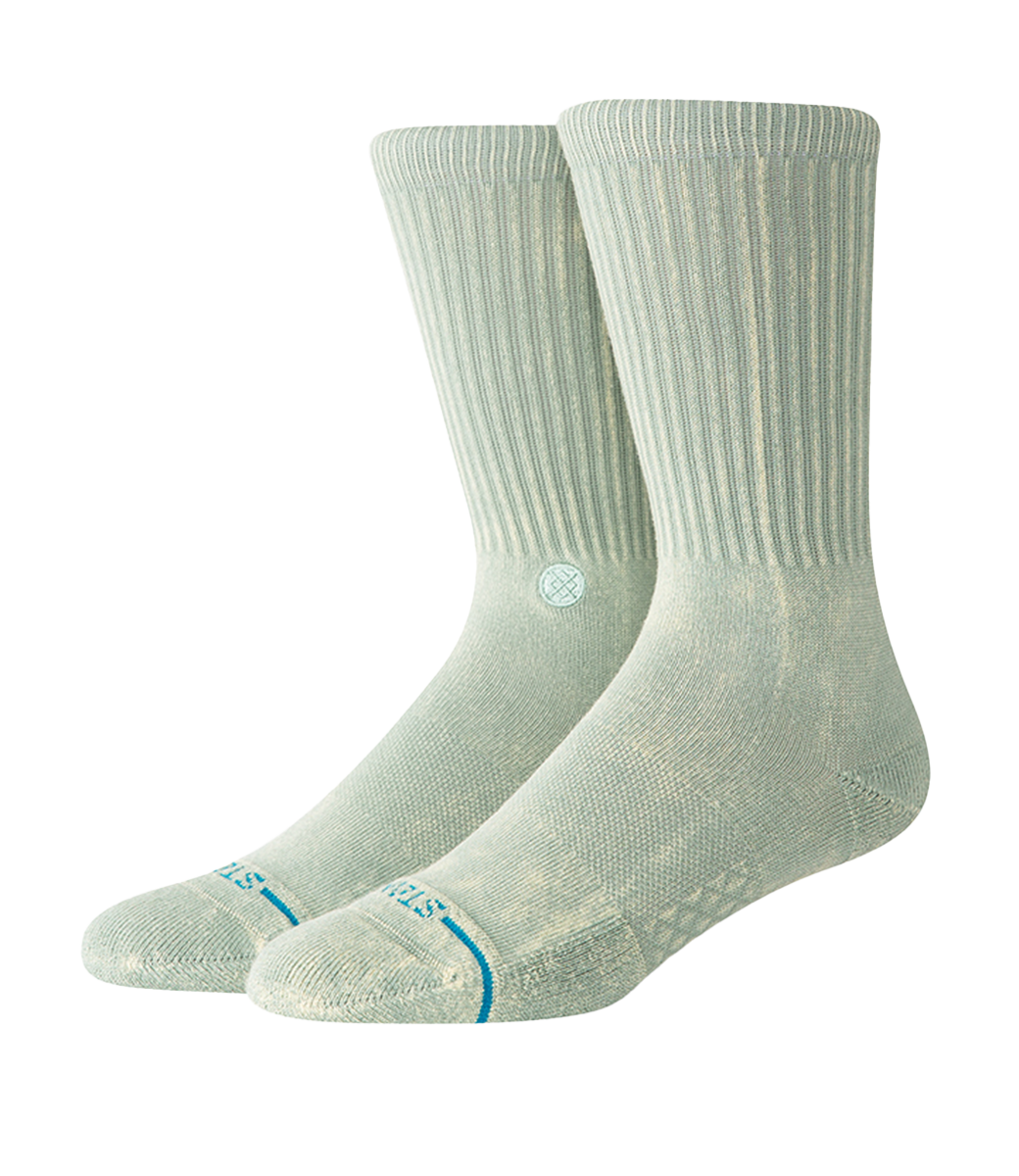 STANCE Icon Dyed Crew - Sea Green