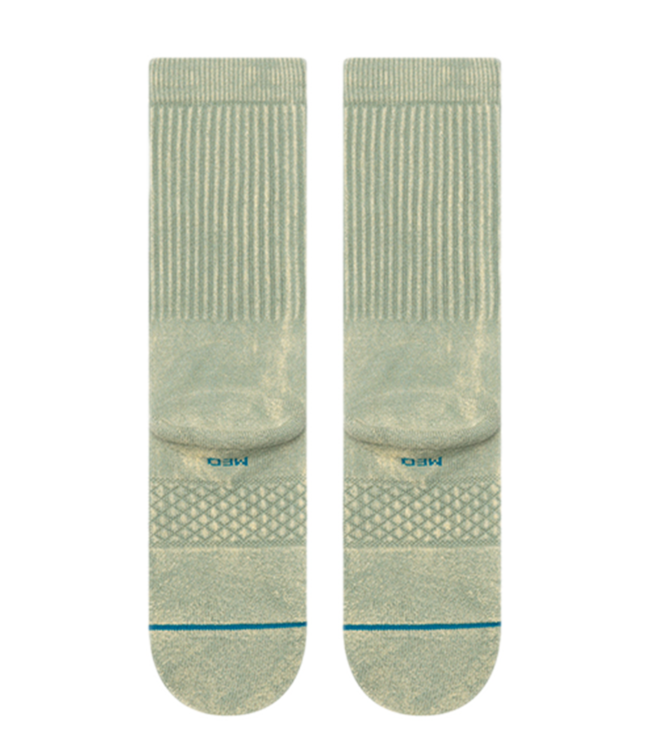 STANCE Icon Dyed Crew - Sea Green