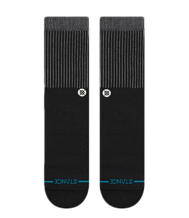 STANCE Icon Pop Crew - Black