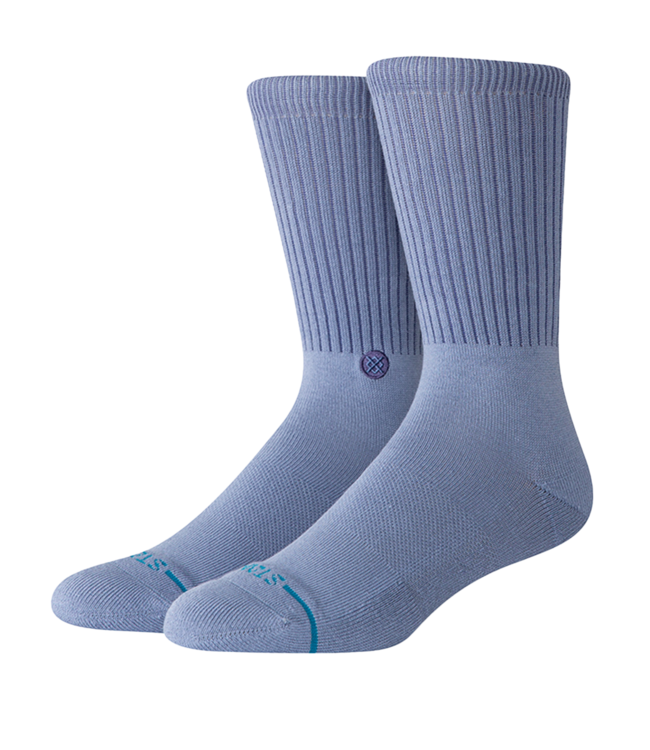 STANCE Icon Pop Crew - Stone Blue