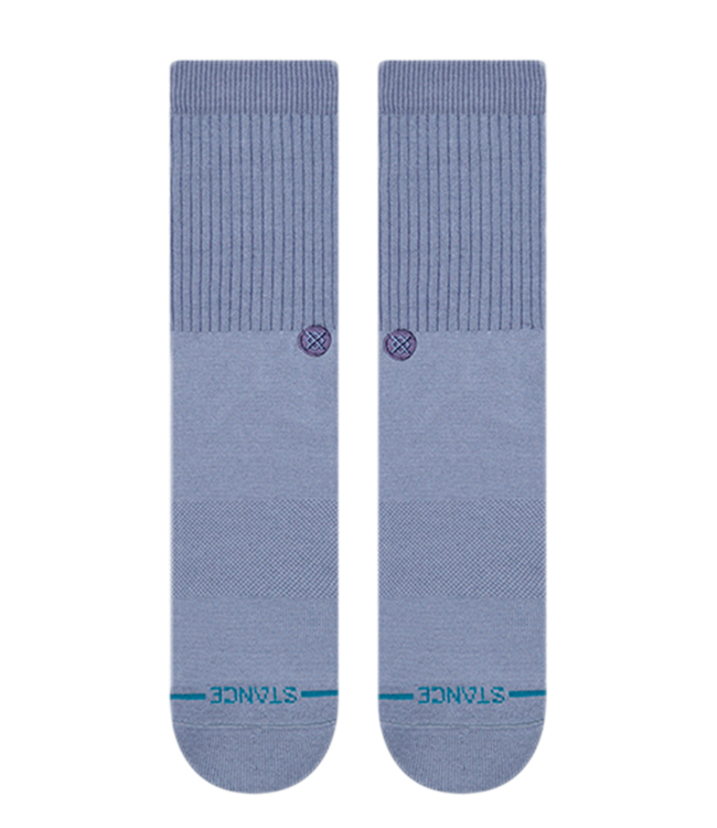 STANCE Icon Pop Crew - Stone Blue