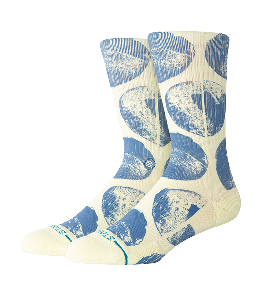 STANCE Pop Dot Crew - Butter