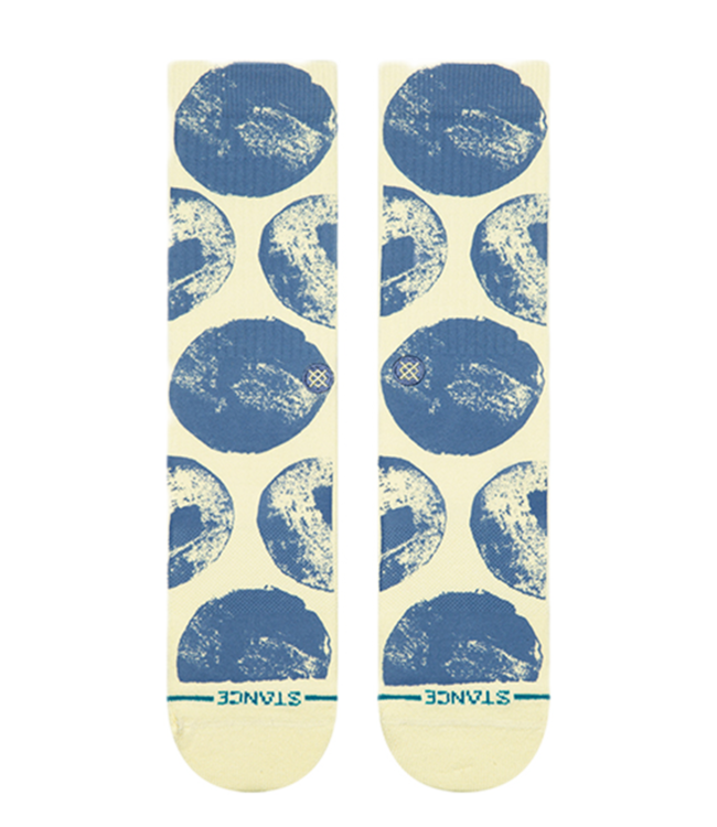 STANCE Pop Dot Crew - Butter