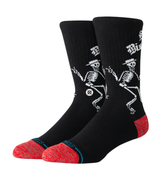 STANCE Skelly Dancing Crew - Black
