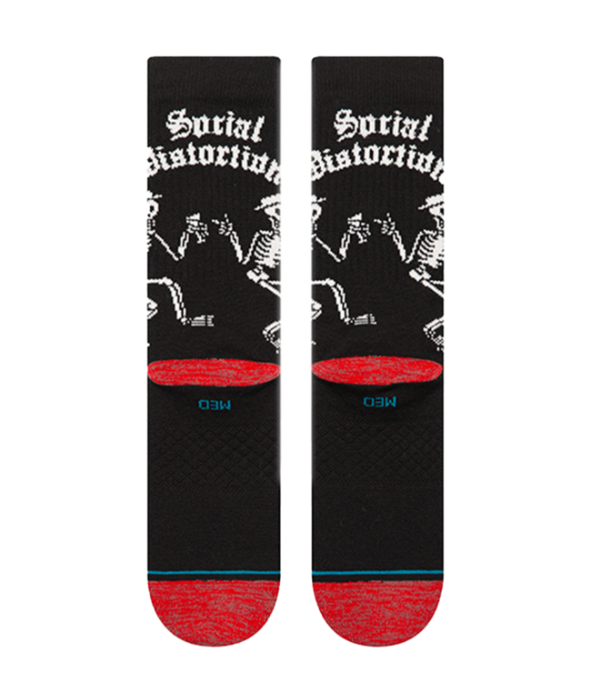 STANCE Skelly Dancing Crew - Black