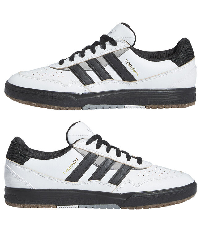ADIDAS Tyshawn 2 - Crystal White / Core Black