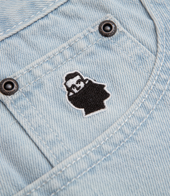 NNSNS Bigfoot Short - Cloud Blue Denim