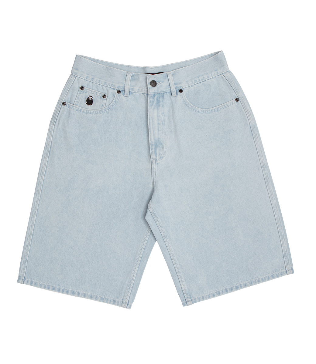NNSNS Bigfoot Short - Cloud Blue Denim