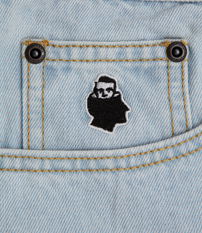 NNSNS Nessie Short - Cloud Blue Denim