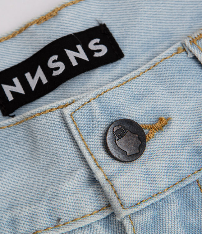 NNSNS Nessie Short - Cloud Blue Denim