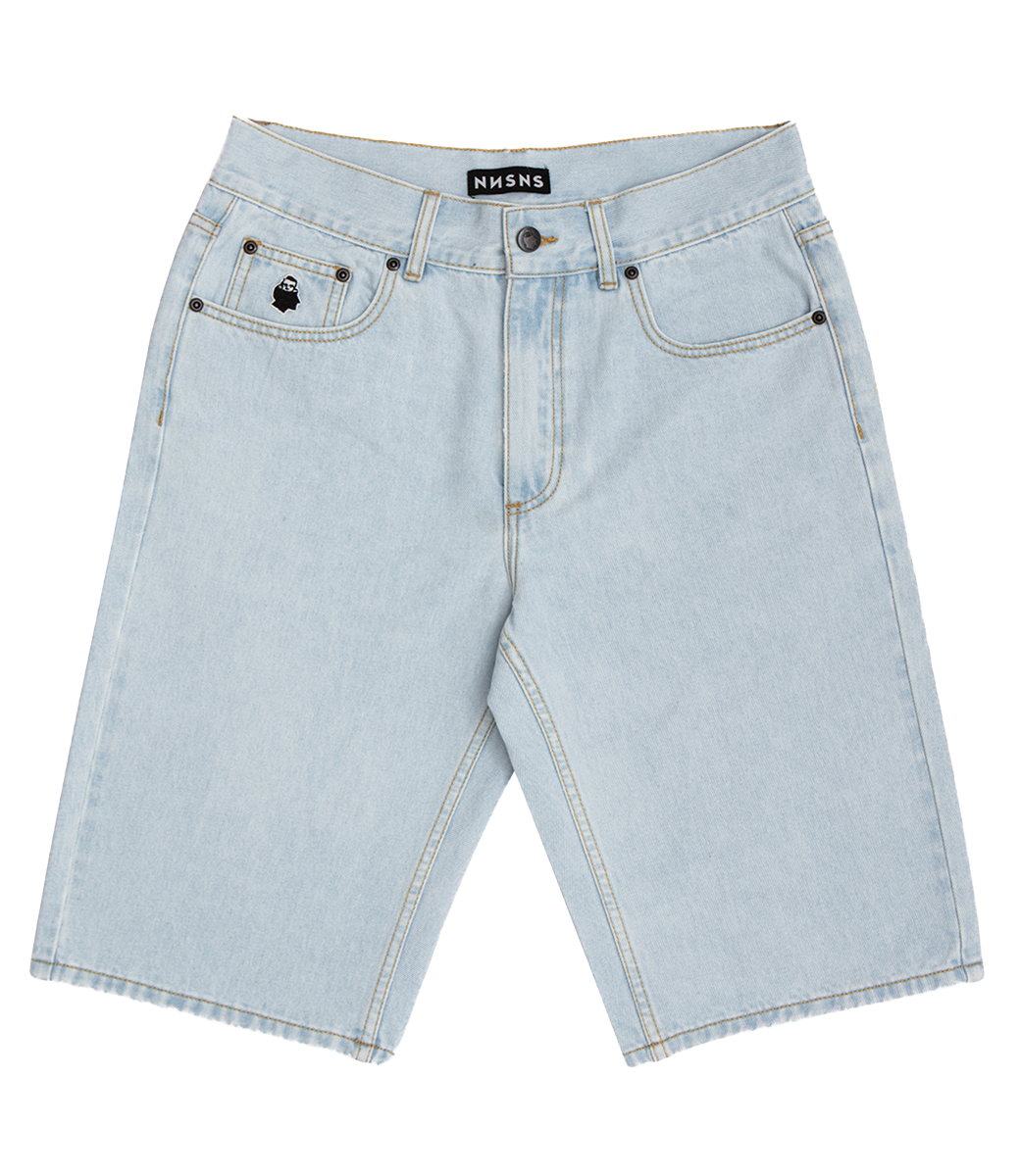 NNSNS Nessie Short - Cloud Blue Denim