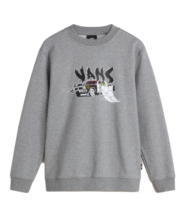 VANS Copout Kids Sweater - Cement Heather