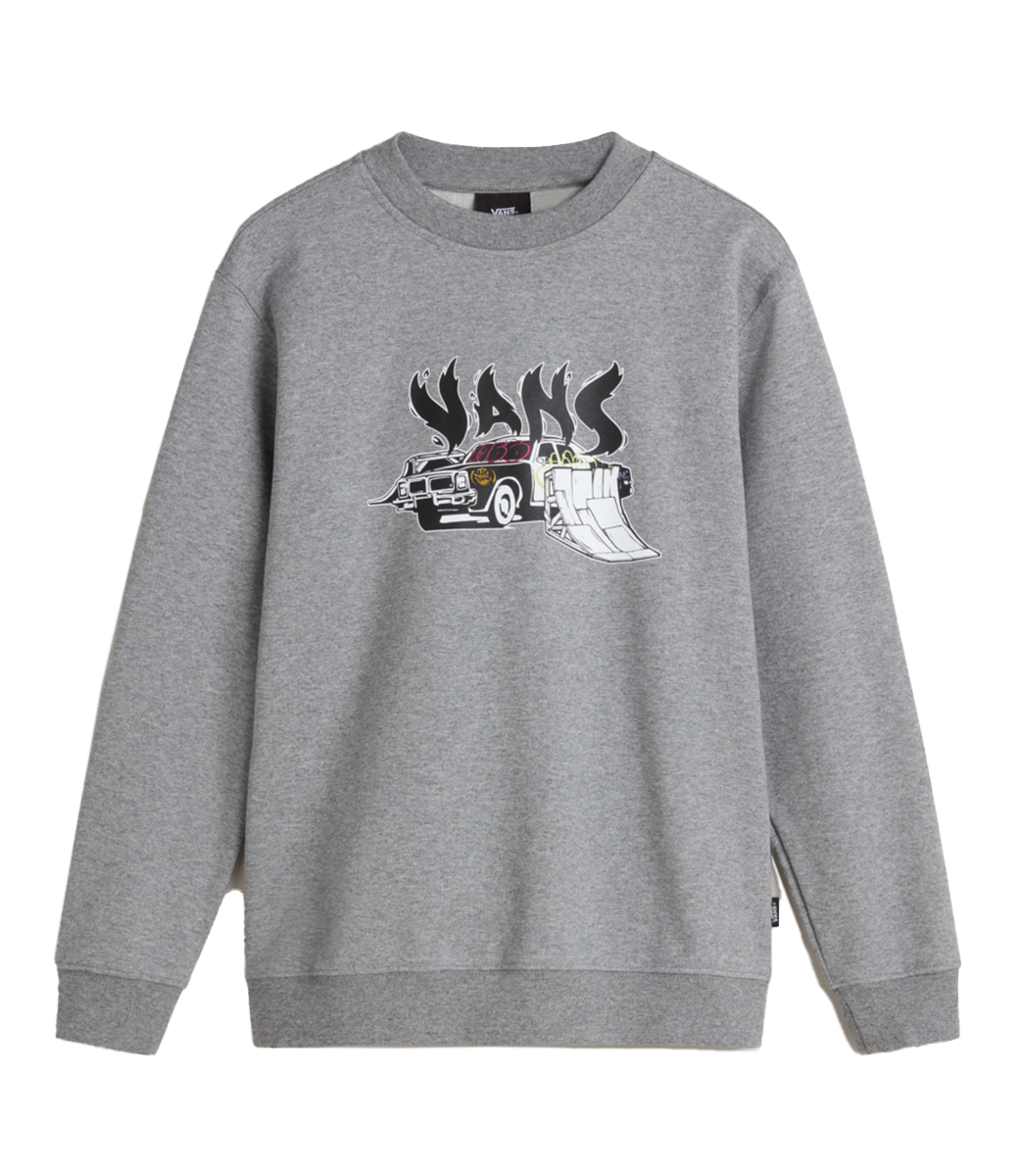 VANS Copout Kids Sweater - Cement Heather