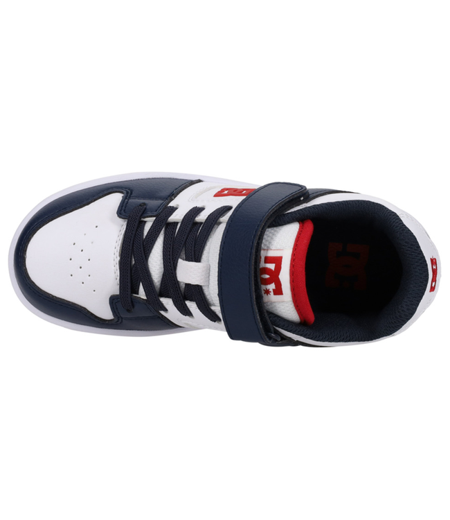 DC Manteca 4 Kids - White Navy