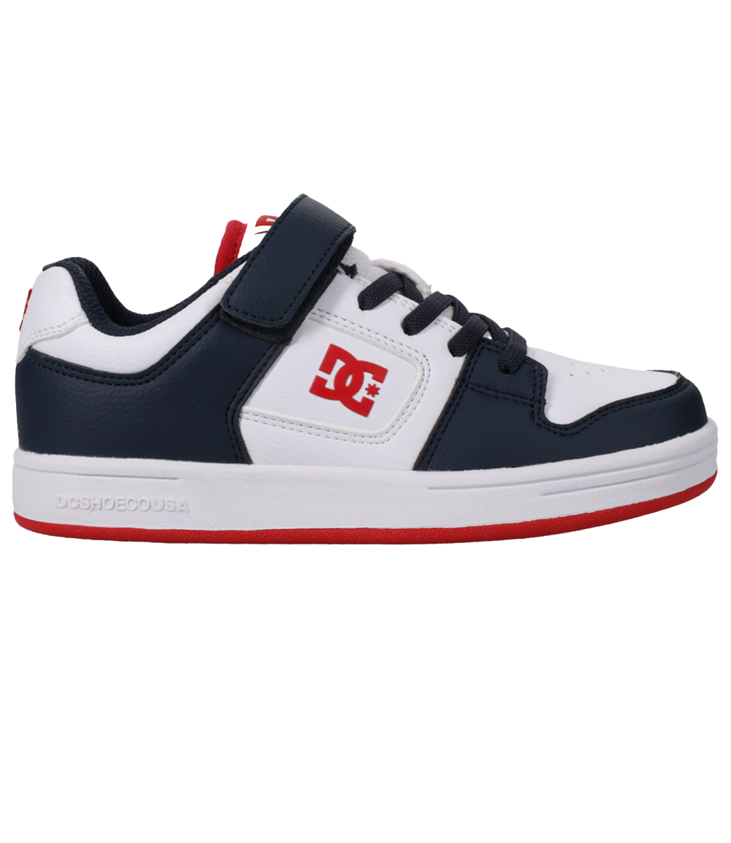 DC Manteca 4 Kids - White Navy