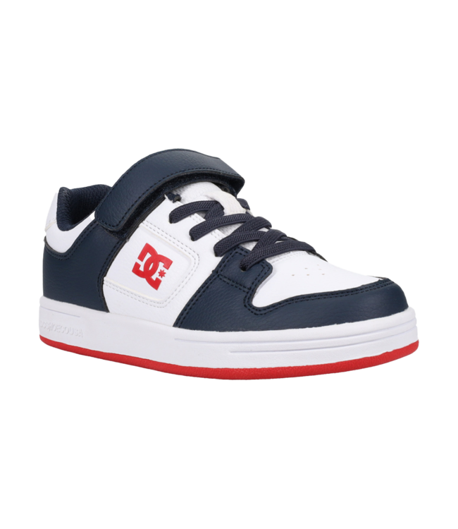 DC Manteca 4 Kids - White Navy
