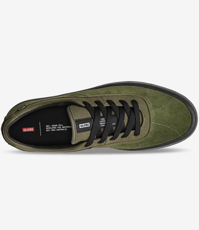GLOBE Melbek - Olive/Black