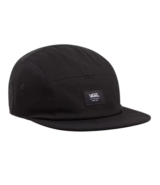 VANS Easy Patch Camper Hat - Black VANS Easy Patch Camper Hat - Black
