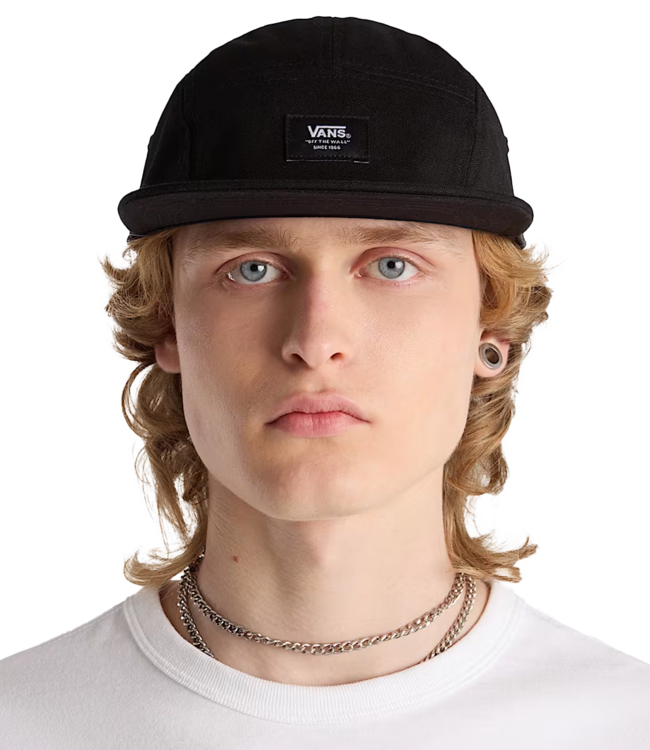 VANS Easy Patch Camper Hat - Black