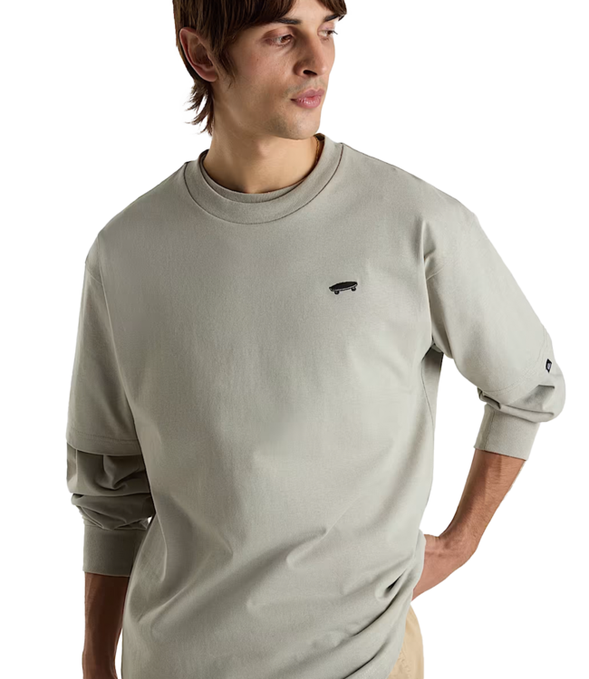 VANS Salton Loose T-Shirt - London Fog