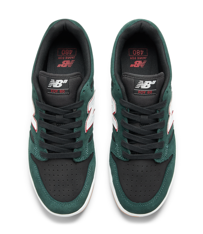 NEW BALANCE NUMERIC 480 Jamie Foy - Forest Green