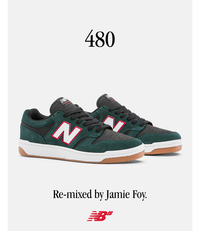 NEW BALANCE NUMERIC 480 Jamie Foy - Forest Green