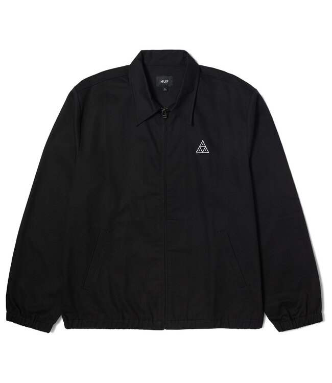 HUF Huf Set Tt Shop Jacket - Black