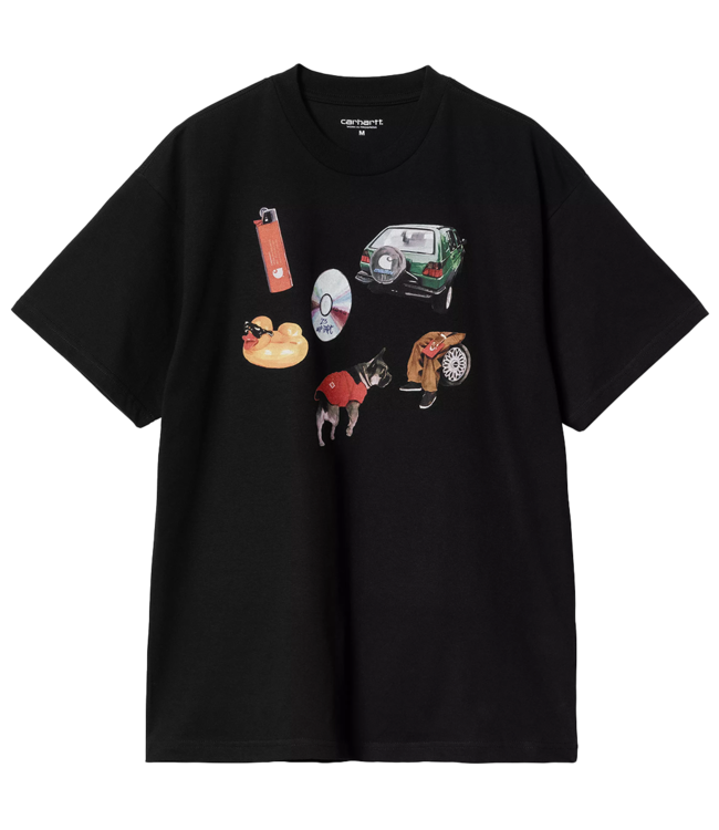 CARHARTT WIP S/S Jacob Rochester T-Shirt - Black