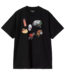 CARHARTT WIP S/S Jacob Rochester T-Shirt - Black