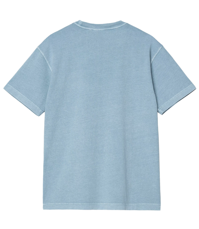 CARHARTT WIP S/S Nelson T-Shirt - Clay Blue/Garment Dyed
