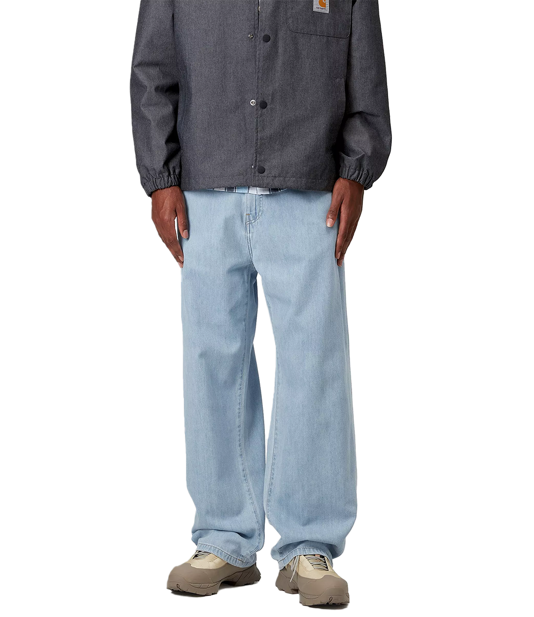CARHARTT WIP Lucas Pant - Blue/Bleached