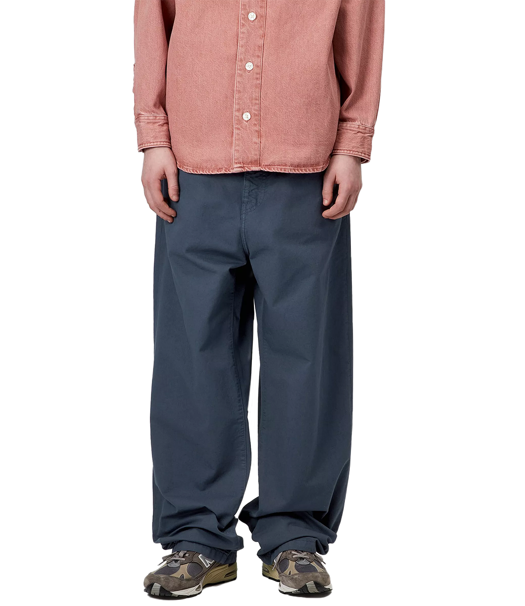 CARHARTT WIP Landon Pant - Dusky Blue/Garment Dyed